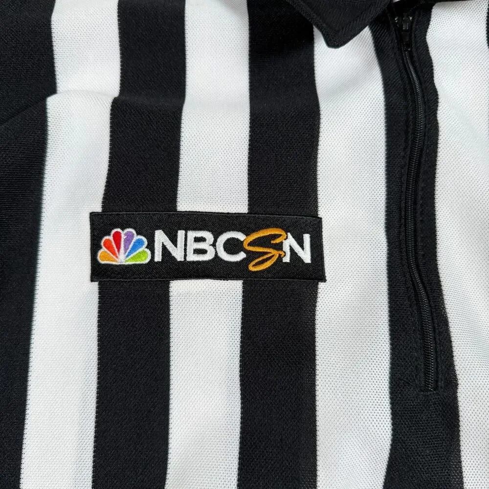 NHL CCM NBCSN Linesman Referee Hockey Jersey Size Adult Large